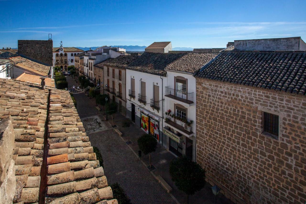 Alojamiento Rural "El Torreon" Sabiote Exteriör bild