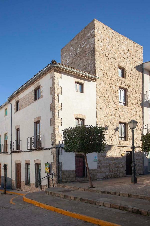 Alojamiento Rural "El Torreon" Sabiote Exteriör bild