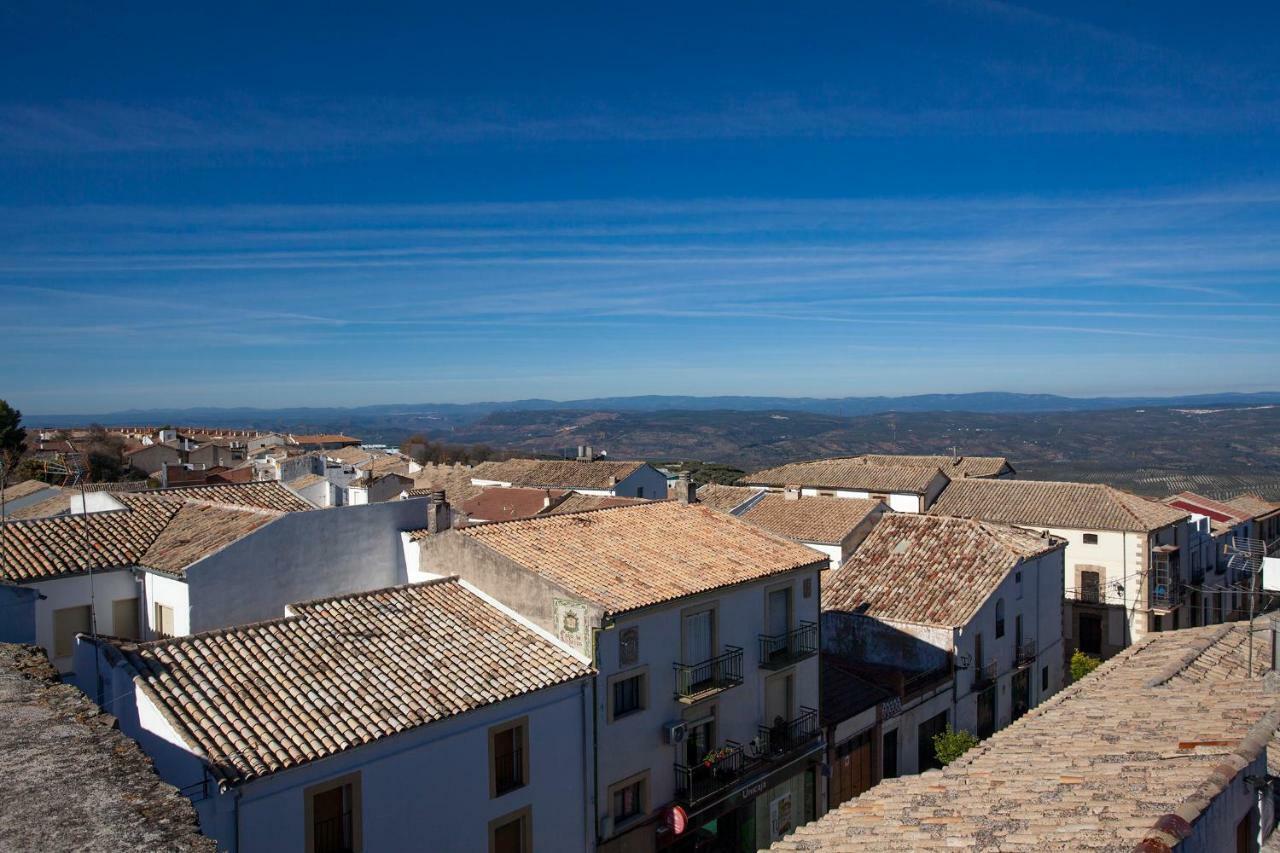 Alojamiento Rural "El Torreon" Sabiote Exteriör bild