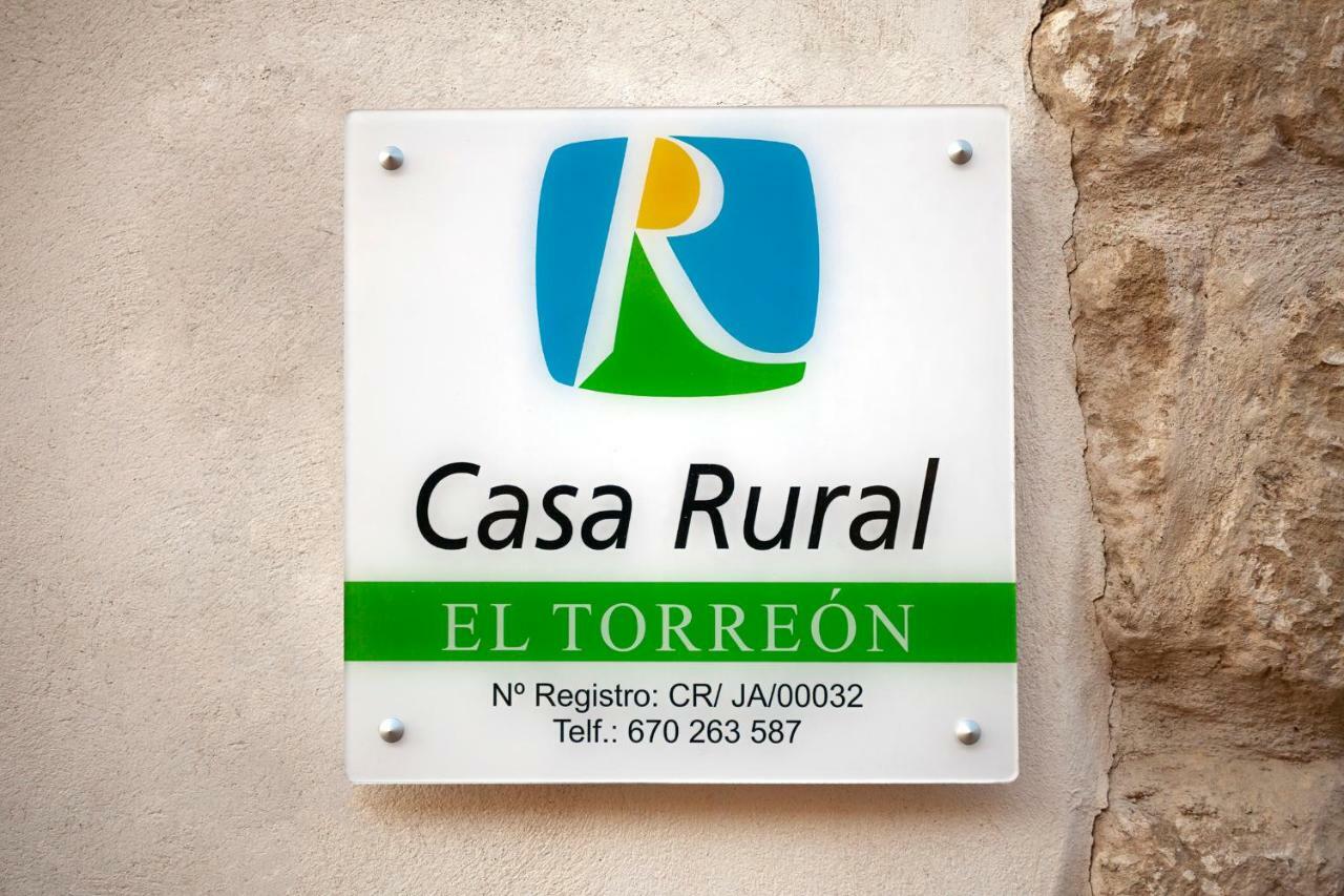 Alojamiento Rural "El Torreon" Sabiote Exteriör bild